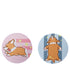 Corgi Stars Mouse Pad